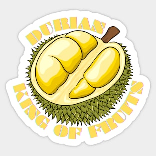 KING OF FRUITS Sticker